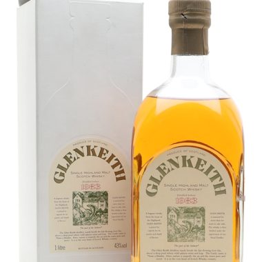 Glen Keith 1983 / Litre Speyside Single Malt Scotch Whisky