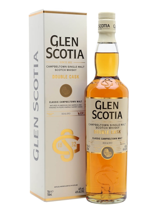 Glen Scotia Double Cask / Sherry Finish Campbeltown Whisky