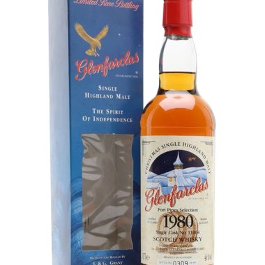 Glenfarclas 1980 / 23 Year Old / Christmas Single Malt / Cask #11064 Speyside Whisky