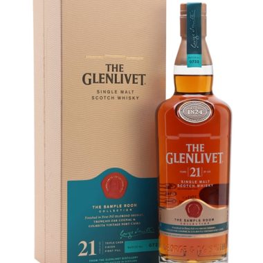 Glenlivet 21 Year Old / The Sample Room Collection Speyside Whisky