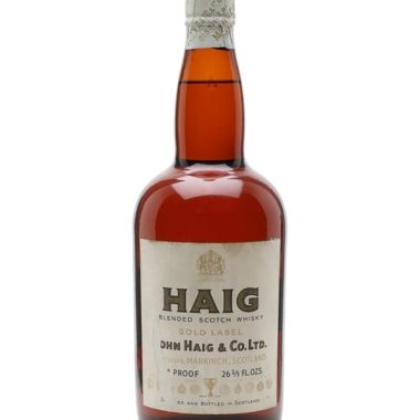 Haig Gold Label / Bot.1960s / Spring Cap Blended Scotch Whisky