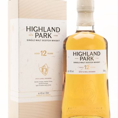 Highland Park 12 Year Old Island Single Malt Scotch Whisky