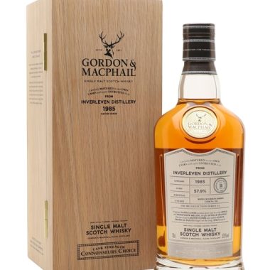 Inverleven 1985 / 38 Year Old / Cask #563 / Connoisseurs Choice Upper Lowland Whisky