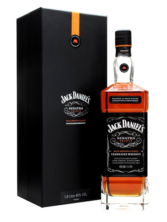 Jack Daniel's Sinatra Select / Litre Bottle Tennessee Whiskey 1 Jack Daniel's Sinatra Select / Litre Bottle Tennessee Whiskey