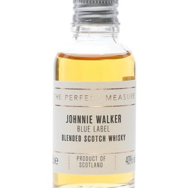 Johnnie Walker Blue Label Sample Blended Scotch Whisky
