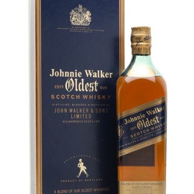 Johnnie Walker Oldest Blended Scotch Whisky