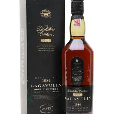 Lagavulin 1984 Distillers Edition / Bot.2001 Islay Whisky