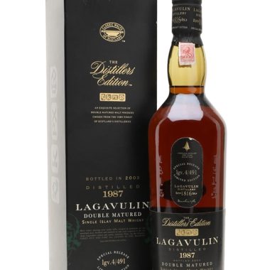 Lagavulin 1987 Distillers Edition / Bot.2003 Islay Whisky