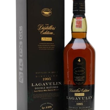 Lagavulin 1995 Distillers Edition / Bot.2011 Islay Whisky