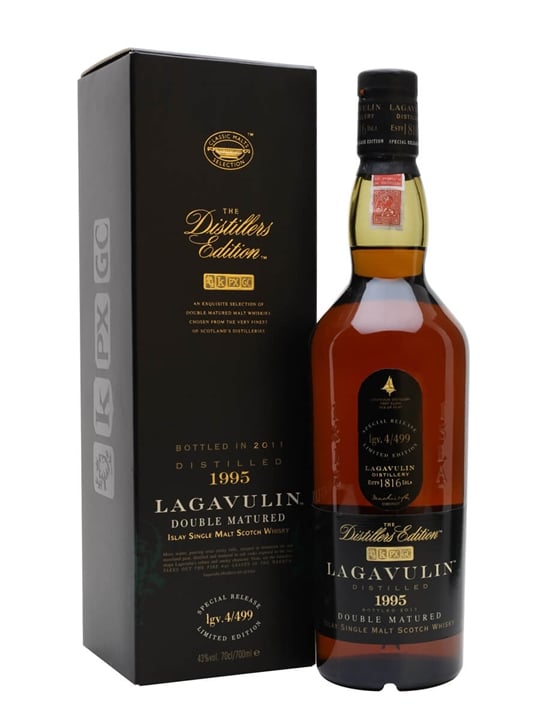 Lagavulin 1995 Distillers Edition / Bot.2011 Islay Whisky