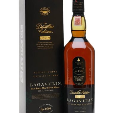 Lagavulin 1996 Distillers Edition / Bot.2012 Islay Whisky