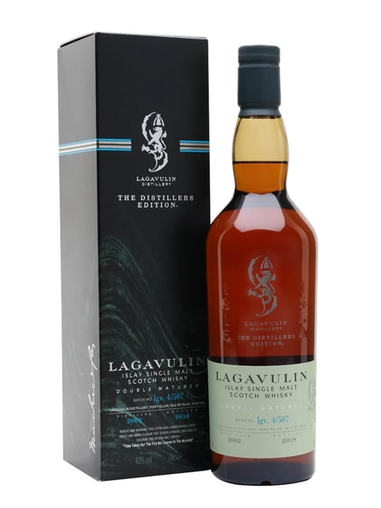 Lagavulin 2002 Distillers Edition / Bot.2018 Islay Whisky
