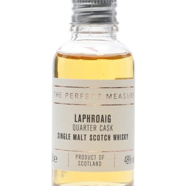 Laphroaig Quarter Cask Sample Islay Single Malt Scotch Whisky
