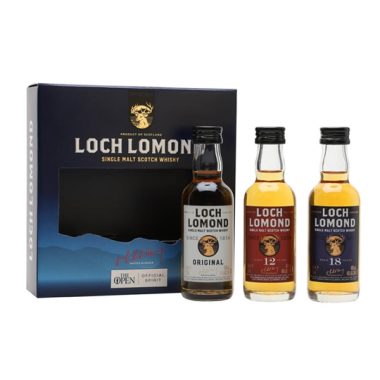 Loch Lomond Miniature Gift Set / 3x5cl Highland Whisky
