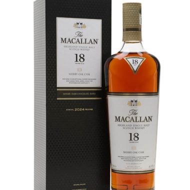 Macallan 18 Year Old Sherry Oak / 2024 Release Speyside Whisky
