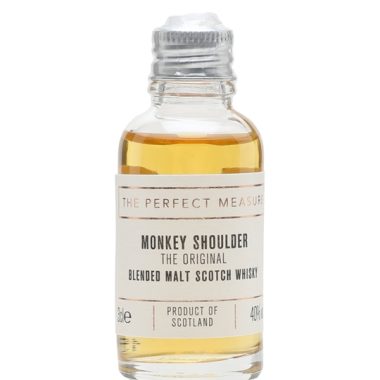 Monkey Shoulder Sample Blended Malt Scotch Whisky