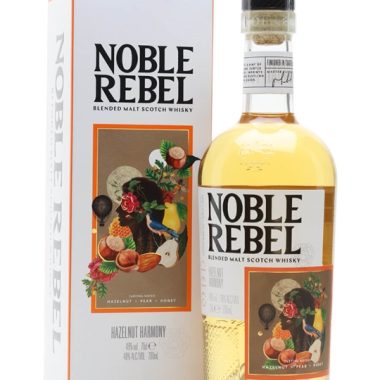 Noble Rebel Hazelnut Harmony Blended Malt Scotch Whisky