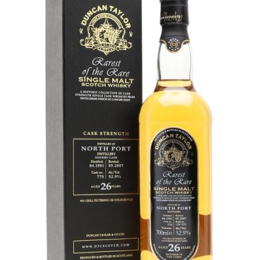 North Port 1981 / 26 Year Old / Duncan Taylor Highland Whisky