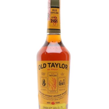 Old Taylor 6 Year Old Bourbon / Bot.1960s