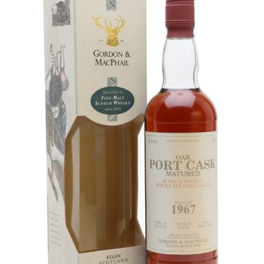 Port Cask 1967 / Bot.1993 / Cask #8921+2 Speyside Whisky