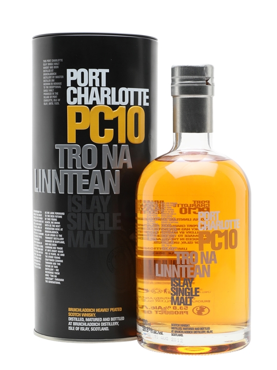 Port Charlotte PC10 / Tro Na Linntean Islay Single Malt Scotch Whisky 1 Port Charlotte PC10 / Tro Na Linntean Islay Single Malt Scotch Whisky