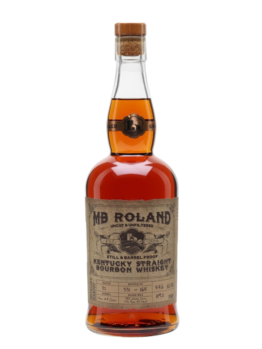 MB Roland Small Batch Bourbon Kentucky Straight Bourbon Whiskey 1 Product