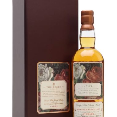 Rosebank 21 Year Old / Unity Lowland Single Malt Scotch Whisky