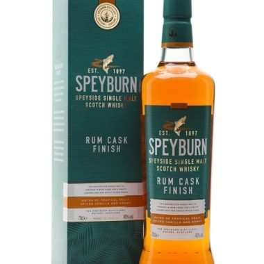 Speyburn Rum Cask Speyside Single Malt Scotch Whisky