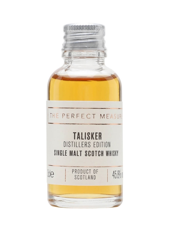 Talisker Distillers Edition Sample / 2022 Release Island Whisky