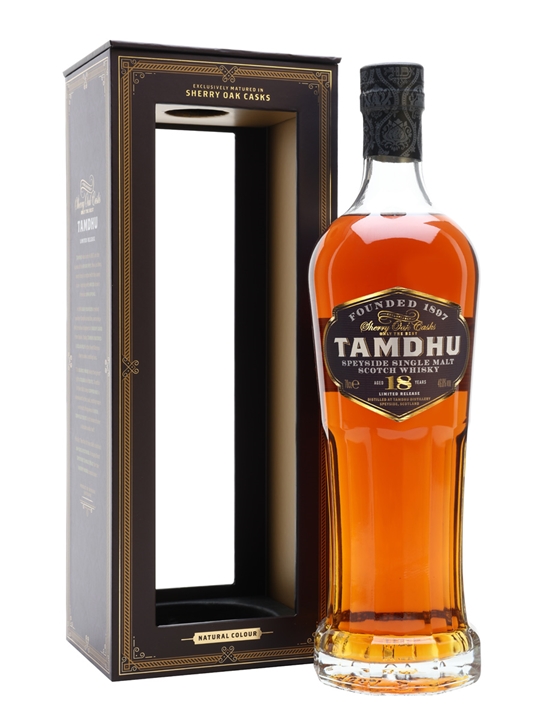 Tamdhu 18 Year Old / Sherry Cask Matured Speyside Whisky