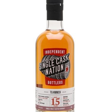 Teaninich 2009 / 15 Year Old / PX Finish Cask 162425 / Single Cask Nation Highland Whisky