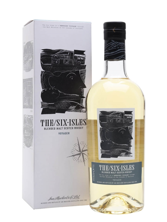 The Six Isles Voyager Blended Malt Scotch Whisky 1 The Six Isles Voyager Blended Malt Scotch Whisky