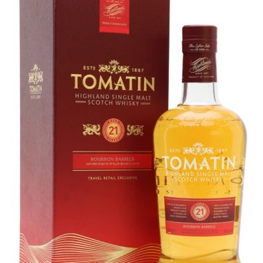 Tomatin 21 Year Old Highland Single Malt Scotch Whisky