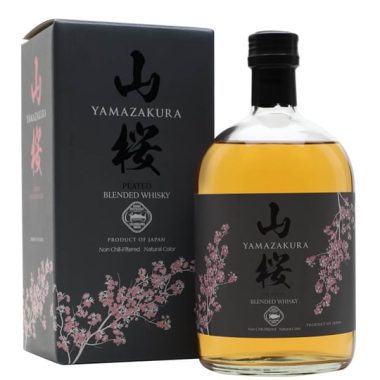 Yamazakura Peated Whisky World Blended Whisky