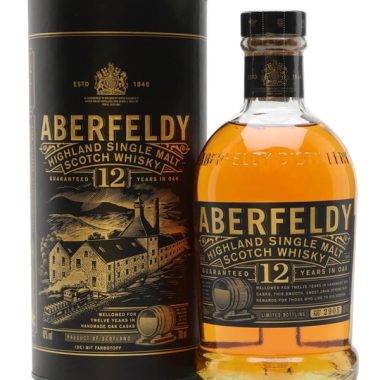 Aberfeldy 12 Year Old Highland Single Malt Scotch Whisky