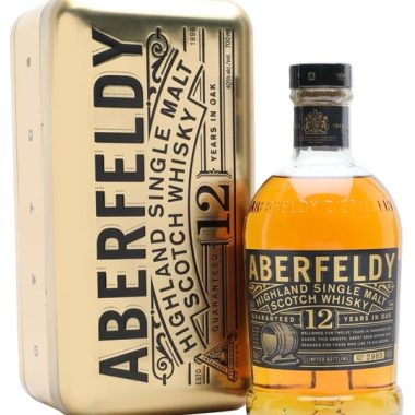 Aberfeldy 12 Year Old / The Golden Dram Highland Whisky