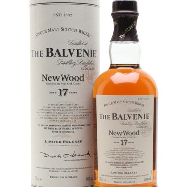 Balvenie 17 Year Old / New Wood Speyside Single Malt Scotch Whisky