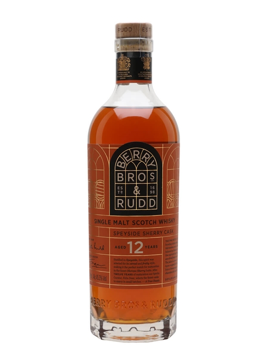 Berry Bros & Rudd 12 Year Old Speyside Single Malt / Sherry Cask Speyside Whisky