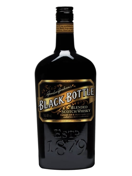 Black Bottle Blended Scotch Whisky 1 Black Bottle Blended Scotch Whisky