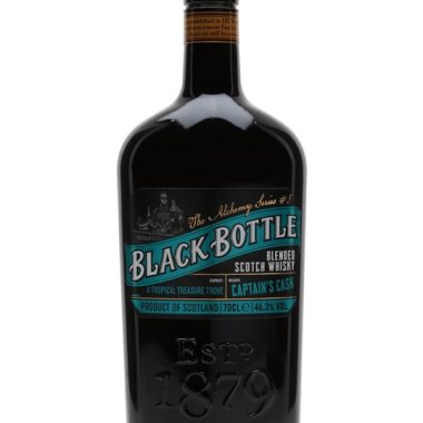Black Bottle Captains Cask Blended Scotch Whisky