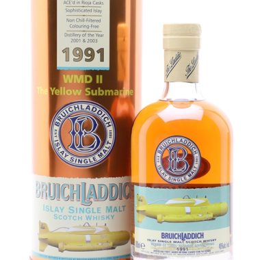 Bruichladdich 1991 / 14 Year Old / WMDII - Yellow Submarine Islay Whisky