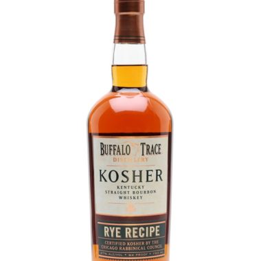 Buffalo Trace Kosher Rye-Recipe Bourbon