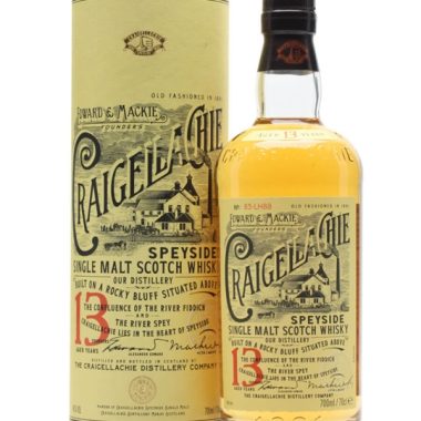 Craigellachie 13 Year Old Speyside Single Malt Scotch Whisky