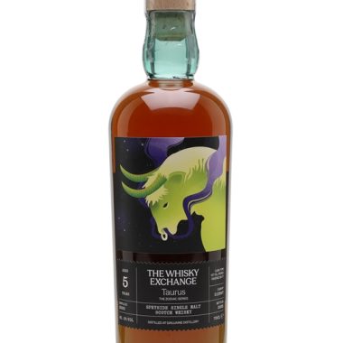 Dailuaine 2020 / 5 Year Old / The Zodiac: Taurus / The Whisky Exchange Speyside Whisky