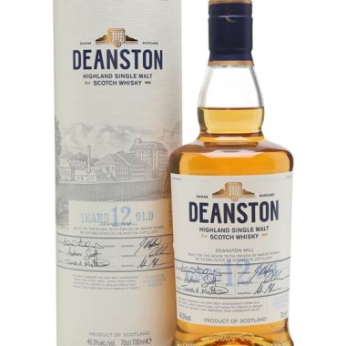 Deanston 12 Year Old / Unchillfiltered Highland Whisky