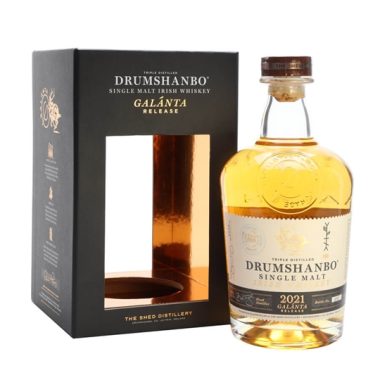 Drumshanbo Galanta Single Malt Whisky Irish Single Malt Whiskey