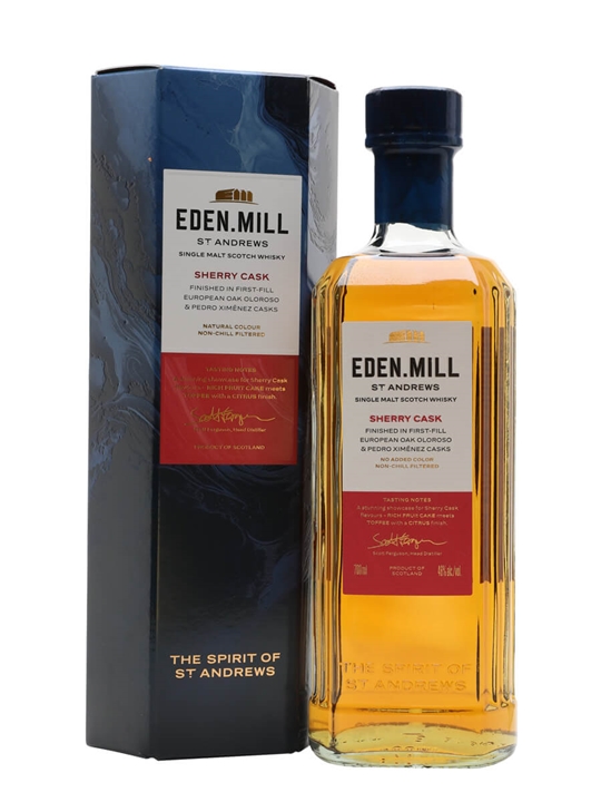Eden Mill Sherry Cask Lowland Single Malt Scotch Whisky