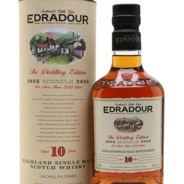 Edradour 10 Year Old Highland Single Malt Scotch Whisky