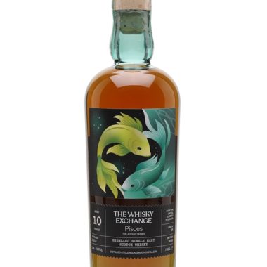 Glenglassaugh 2015 / 10 Year Old / The Zodiac: Pisces / The Whisky Exchange Highland Whisky