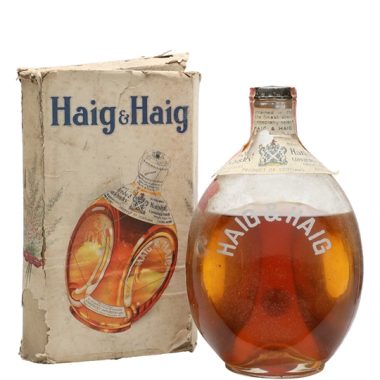 Haig & Haig 12 Year Old / Bot.1940s / Spring Cap Blended Scotch Whisky